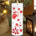 thumbnail image 4 of Perlas De Agua Vela flotante de relleno de perlas de imitación de Navidad para manualidades, decoración de mesa (B) Tmvgtek Libre de BPA, 4 of 6