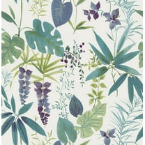 Nuwallpaper Teal Maldives Peel & Stick Wallpaper