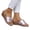 Purple, variant on Women's Wedge Slide Sandals Rhinestone Knot Metallic Shiny Leather Open Toe Casual Summer Backless Daily Mule Shoes Silver 40(US-8)