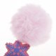 thumbnail image 4 of de de Nieve Colgante de de Peluche Regalos de Cumpleaños Rosado, 4 of 7