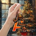thumbnail image 4 of Adornos navideños, adornos navideños, regalos navideños, árbol de Navidad acrílico 2D, colgante de 26 letras, regalo decorativo, colgantes para fiestas navideñas familiares., 4 of 5