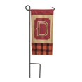 thumbnail image 1 of Dicksons Inc Minibandera con monograma de otoño, 1 of 1