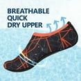 thumbnail image 3 of JACKSHIBO Women Aqua Socks Quick-Dry Barefoot Skin Water Shoes for Men Beach Yoga Exercise, 3 of 5