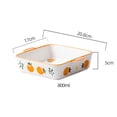 thumbnail image 2 of Home Ceramic Baking Dish Oven Special Baking Dish Rectangular Double Ears Baking Spaghetti Baking Dish, 2 of 3