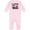 AD-Pink, variant on I Love the '80s-musical Notes Baby Romper Coveralls