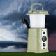 thumbnail image 4 of Luz para tienda de campaña 3 modos de iluminación Dynamo Lantern Carga solar (verde) Tmvgtek Para Estrenar, 4 of 8