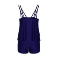 thumbnail image 6 of Kaemgyyd 2 Piece Tankini Swimsuits Women Athletic Swim Tank Top with Removable Bra and Shorts Bathing Suits Activewear Swimwear, 6 of 7