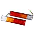 thumbnail image 1 of Herwey 2pcs 12V/24V LED Tail Rear Reverse Lights Turn Ute Truck Trailer Caravan Indicator, Caravan Indicator, Rear Light, 1 of 3