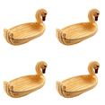 thumbnail image 1 of 4X Eco-Friendly Woven Basket Storage Basket Imitation Rattan Woven Basket Animal Shape Storage Basket Display Basket, 1 of 8