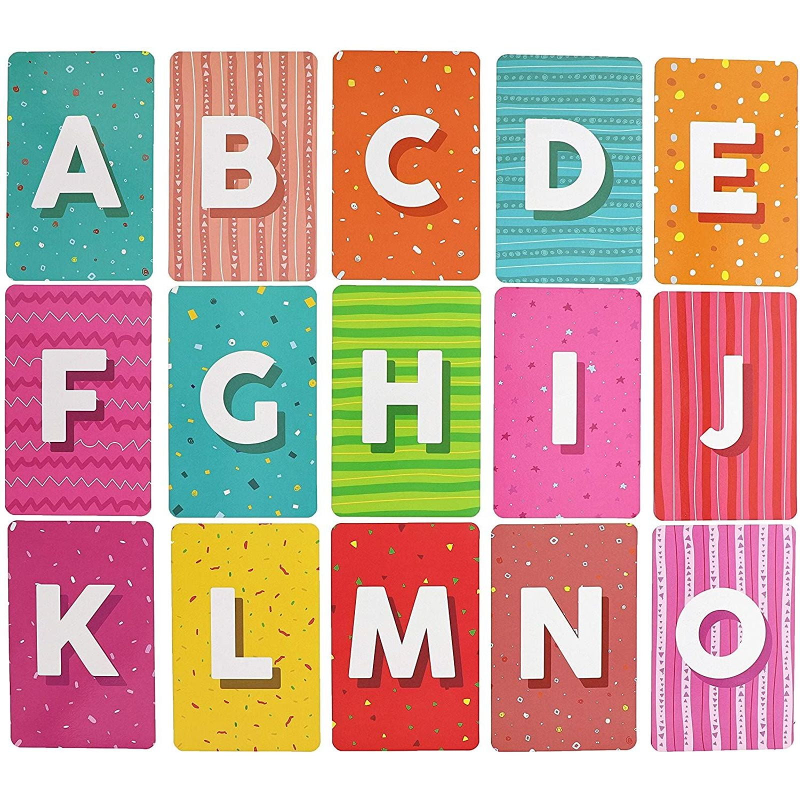 Details about   Alphabet Cards A-Z Kids Toddlers Preschool Early Learning Resource HOT Sen O1Y4 