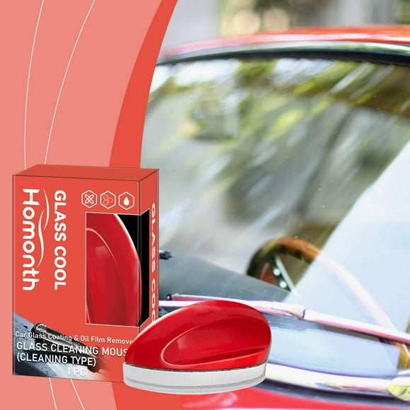 TopLLC Car Care & Cleaning Car Glass Bright Mouse Coating Crystal Coating Agent Windshield Cleaning Oil Film Removal Strong Decontamination 100ml Glass Cleaning Mouses