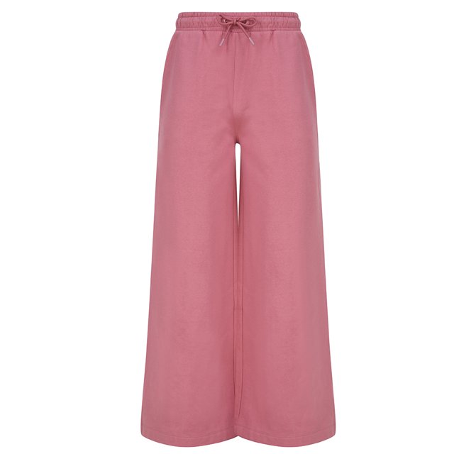 Skinni Fit - Pantalón de Chándal para Mujer (Rosa Dusty)