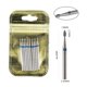 thumbnail image 1 of Juego de brocas de diamante para uñas, accesorios de manicura y pedicura, máquina eléctrica, broca de uñas, herramientas de rebabas, 10 piezas, 1 of 4