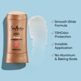 thumbnail image 5 of SheaMoisture Deodorant Stick 72h Odor Control Coconut & Hibiscus Fresh Aluminum Free ,2.6 oz, 5 of 11