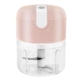 thumbnail image 1 of Mini picadora de ajo eléctrica TANGJMXG procesador de alimentos inalámbrico PORTÁTIL Carga USB a prueba de agua, 1 of 5