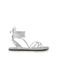 thumbnail image 2 of Sandalia DREAM PAIRS SDFS2408W con Cordones Plata Talle 11, 2 of 8