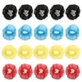 thumbnail image 1 of Shisuyan 120Pcs Disposable Handheld Microphone Covers Non-woven Mic Covers Microphone Protector, 1 of 8
