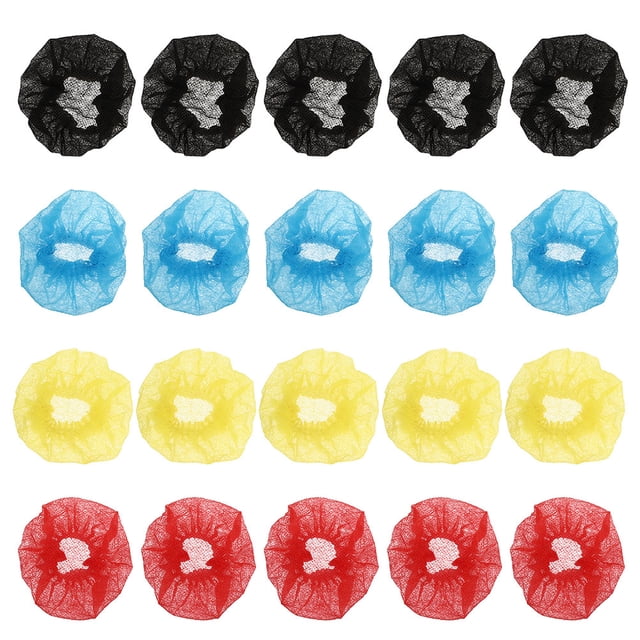 Shisuyan 120Pcs Disposable Handheld Microphone Covers Non-woven Mic Covers Microphone Protector