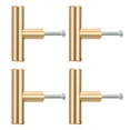 thumbnail image 1 of 4pcs Simple Trou Tiroir Armoire Boutons Armoire Poignée de Porte Bar, 1 of 7