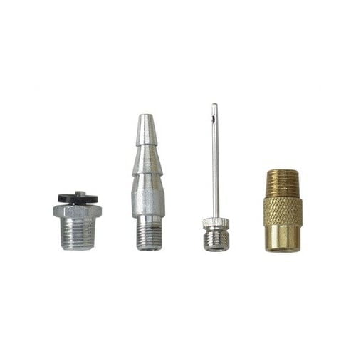 Campbell Hausfeld Brass/Steel Air Blow Gun Inflator Kit 1/4 in. NPT 4