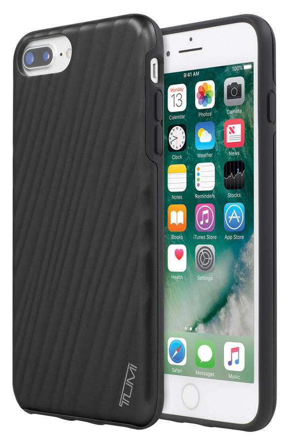 TUMI 19 Degree Case - Back cover for cell phone - matte black