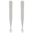 thumbnail image 3 of FLAMEEN Universal Nose Hair Trimming Tweezers,Nose Hair Trimming Tool,2Pcs Nose Hair Tweezers Waterproof Simple Painless Safe Design Safety Protection Stainless Steel Nose Hair Tweezers, 3 of 8