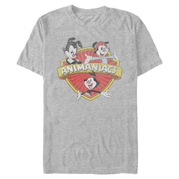Men's Animaniacs Distressed Logo  Graphic T-Shirt
