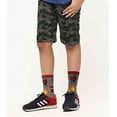 thumbnail image 3 of 12 Pairs Boys Evaryday Colorful Assorted Novelty Design Crew Socks, 3 of 3
