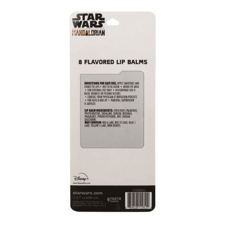 Disney The Mandalorian Star Wars Lip Balm Collectable 0.26 oz NEW SEALED