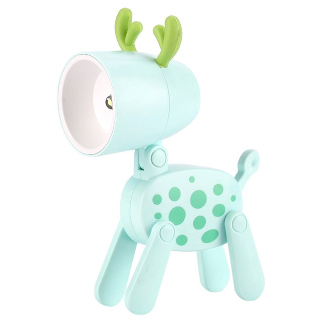 Lámpara de mesa LED Regalo de estudiante Mini luz de mesa creativa para decoración de dormitorio de bebé niño