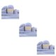 thumbnail image 1 of Billuyoard 50g 20g Bufandas Juego de bolas de hilo de tejer Alfombras Kit de hilo de ganchillo Manual de invierno Principiantes Suministros de Type2 NO2, 1 of 6