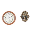 thumbnail image 1 of Reloj De Pared Con Pájaro Cantor, Marco De Fotos De Resina, Diseño Vintage, Artesanías, Colecciones, Relojes De Pájaros, Relojes De Pared Decorativos, Relojes Colgantes, Decoración Para, 1 of 8