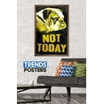 thumbnail image 2 of Avanti - Not Today Bulldog Wall Poster, 22.375" x 34", Framed, 2 of 3