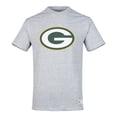 thumbnail image 3 of NFL Playera Aficionado Básica Green Bay Packers Gris para Hombre, Talla Grande, 3 of 9