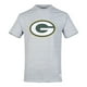 thumbnail image 3 of NFL Playera Aficionado Básica Green Bay Packers Gris para Hombre, Talla Chica, 3 of 9