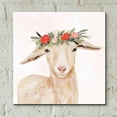 thumbnail image 6 of Epic Art 'Garden Goat I' by Victoria Borges, Acrylic Glass Wall Art, 12"x12", 6 of 8