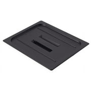 Food Pan Lid 1/2 Camwear Handle Black