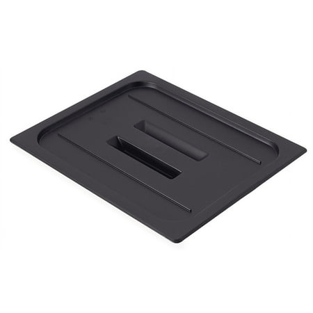 Food Pan Lid 1/2 Camwear Handle Black