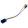 thumbnail image 2 of 2X TV-Out VGA to S-Video/ Cable Adapter, 2 of 4
