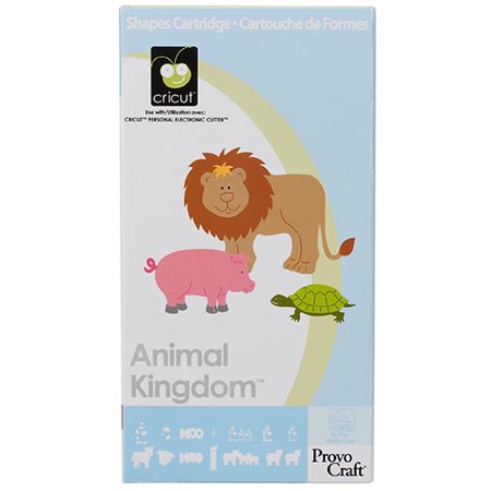 Celebrations Cricut Cartridge, Animal Kingdom - Walmart.com