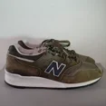 thumbnail image 1 of Size 11.5 - New Balance 997 x J.Crew Army Green Sneakers M997JC4 Suede, 1 of 5
