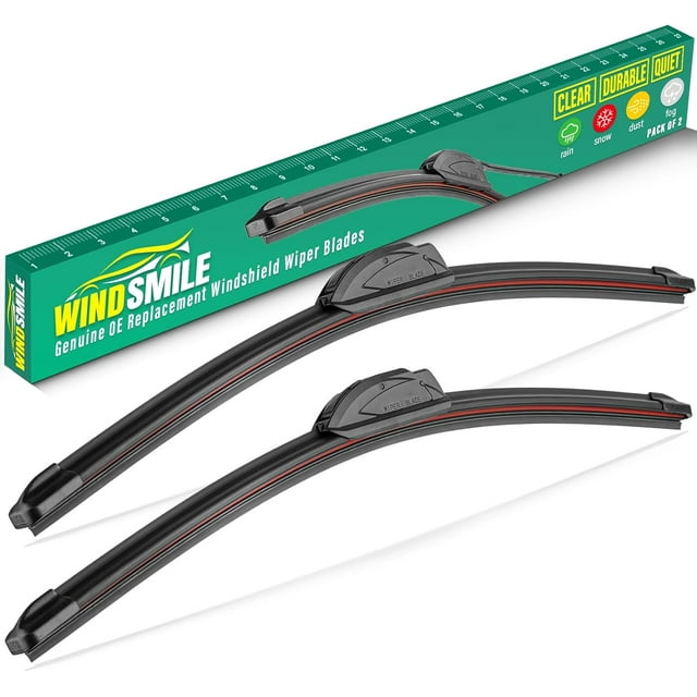 ORUYROP Windshield Wiper Blades,Car Wipers Blade 26X20 Inch with Premium Rubber and Stable Base Design,OEM Quality Wiper Clear Quiet and Durable Auto Replacement Windshield Wipers for All-Seas
