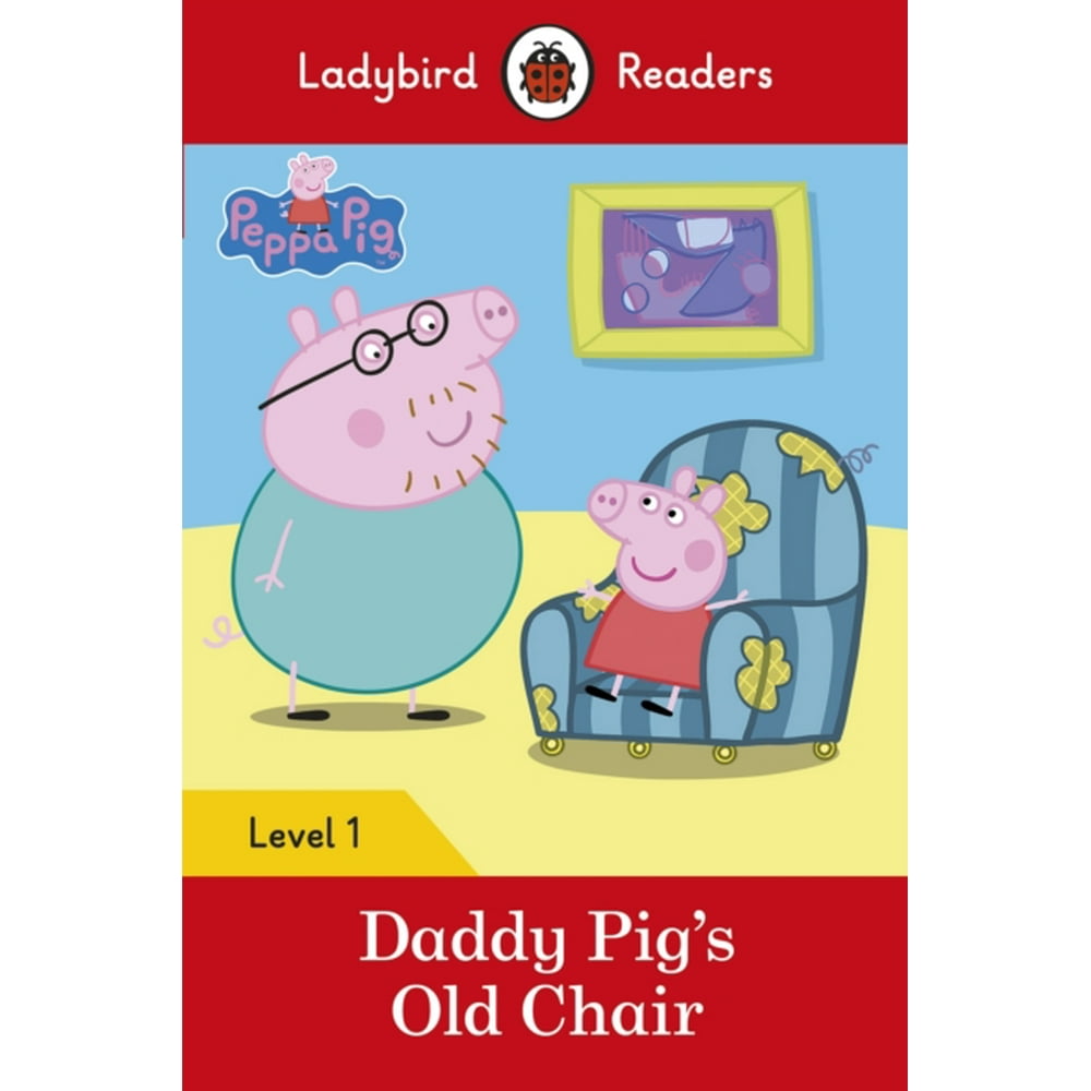 PEPPA PIG DADDY PIGS OLD CHAIR