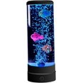 thumbnail image 1 of Bubble Fish Lamp Color Changing Fish Lamp USB Battery Powered Fake Fish Tank Creative Sensory Fish Tank Lamp with Remote Control Aquarium Mood Lamp for Desk Office Home Decor,Black, 1 of 7
