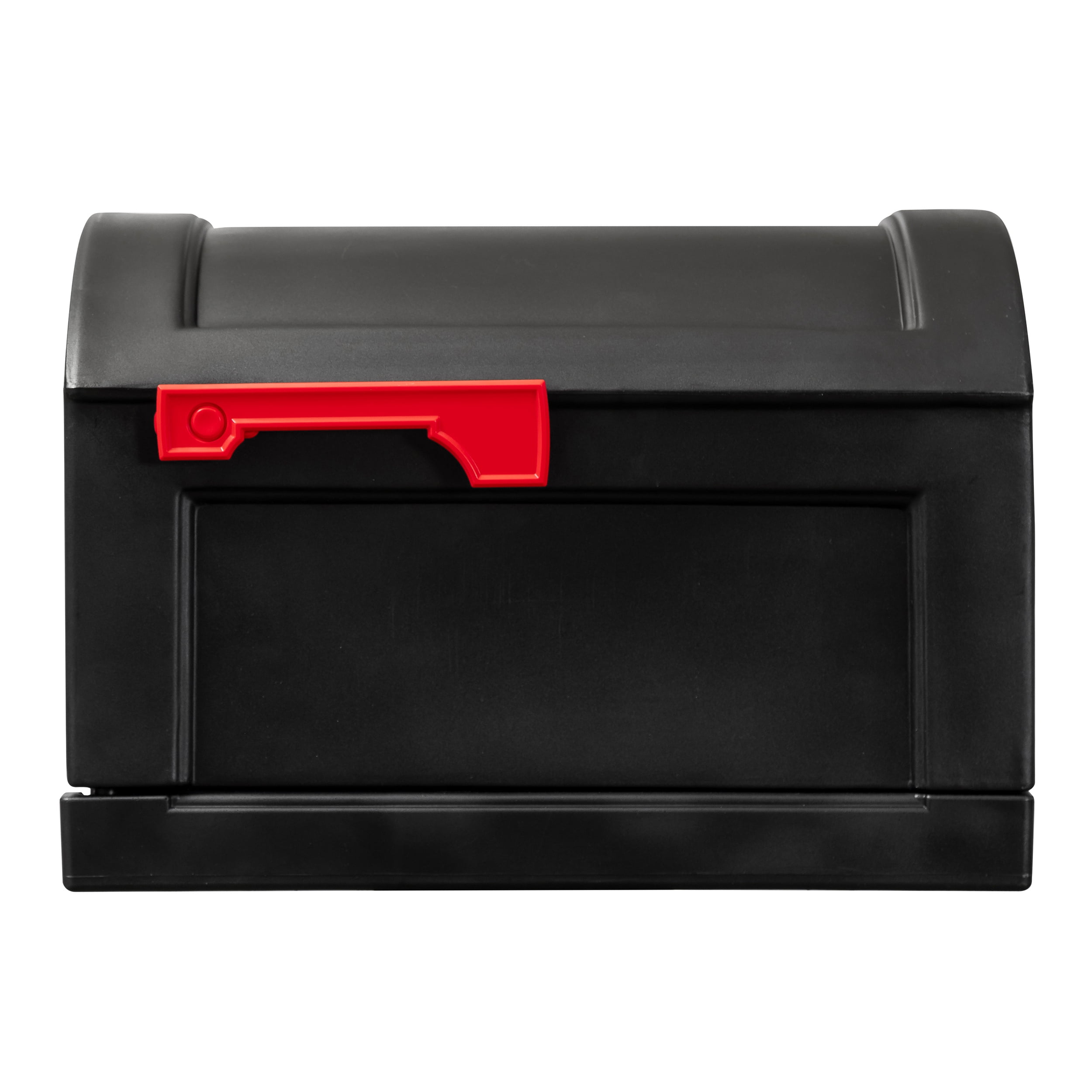 Step2 Classic Black Town-to-Town XL Post-Mount Mailbox