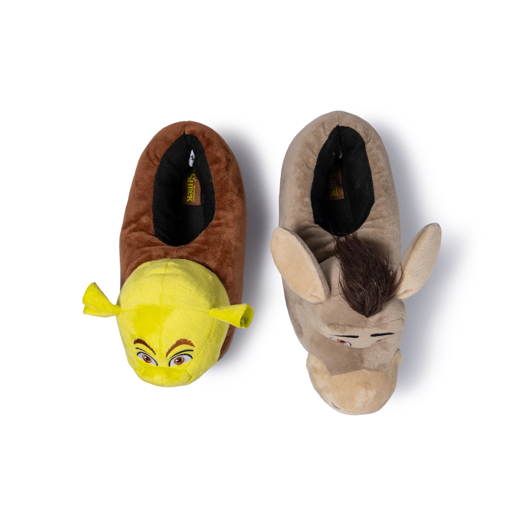 Shrek And Donkey Womens 3D Slipper