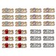 thumbnail image 1 of 24 piezas de diamantes de imitación de metal para uñas, cristales brillantes, adornos para decoración de uñas, 1 of 5