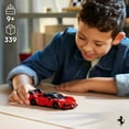 thumbnail image 4 of LEGO Speed Champions Ferrari SF90 XX Stradale Sports Car Building Toy for Kids - Building Set W/Ferarri Driver Minifigure for Boys & Girls, Ages 9+ - Gift Idea for Birthdays - 77254, 4 of 8