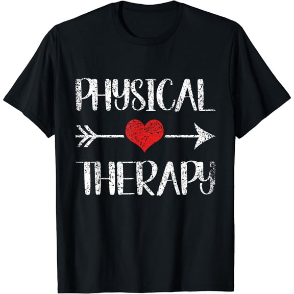 Physical Therapy Women Pt Job Physical Therapist T-Shirt
