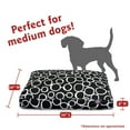 thumbnail image 3 of Majestic Pet | Fusion Shredded Memory Foam Rectangle Pet Bed For Dogs, Removable Cover, Black, Medium, 3 of 6